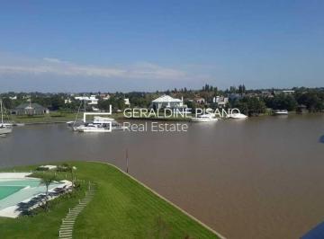 Departamento · 59m² · 2 Ambientes · Departamento en Venta en Acqua Rio, Islas del Canal, Nordelta