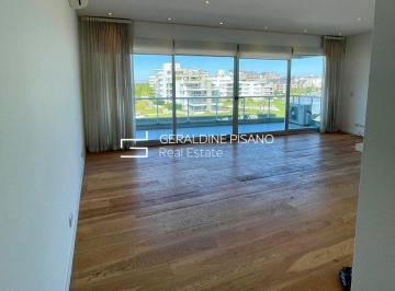 Departamento · 108m² · 3 Ambientes · 2 Cocheras · Departamento Dúplex en Venta en Acqua Rio, Islas del Canal, Nordelta
