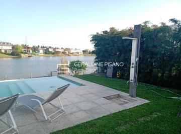 Casa · 221m² · 5 Ambientes · 1 Cochera · Casa en Alq. Temporario en San Benito, Villanueva, Tigre
