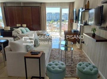 Departamento · 50m² · 1 Ambiente · Departamento en Venta en Wyndham Condominios, Nordelta, Tigre