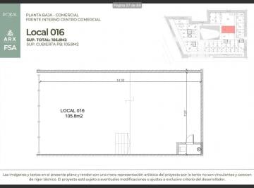 Local comercial · 105m² · Local en Venta en Doral Tigre, Benavidez, Tigre