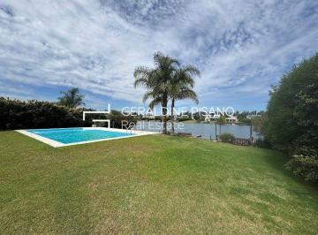 Casa · 286m² · 6 Ambientes · 1 Cochera · Casa en Venta en Santa Teresa, Villanueva, Tigre