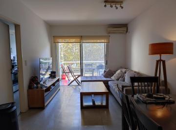 Living comedor · 3 Ambientes con Parrilla Propia y Cochera, Nuñez