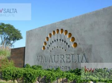 Terreno · 324m² · Terreno en Vía Aurelia - Manzana 75 Lote 7