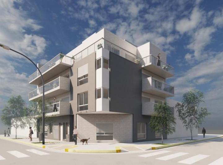 Departamento de 2 Amb a Estrenar Villa Devoto (Reservado)