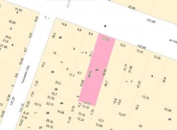 Terreno , Córdoba · Venta Terreno Av Colon Centro