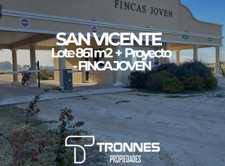 Terreno · 861m²