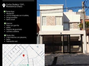 Casa · 90m² · 5 Ambientes · 1 Cochera · Carlos Dodero 1241.casa de 2 Plantas – Lista Para Habitar