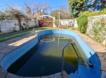 Terreno · 268m² · 2 Ambientes · 1 Cochera · Venta Lote con Quincho y Piscina Granadero Baigorria