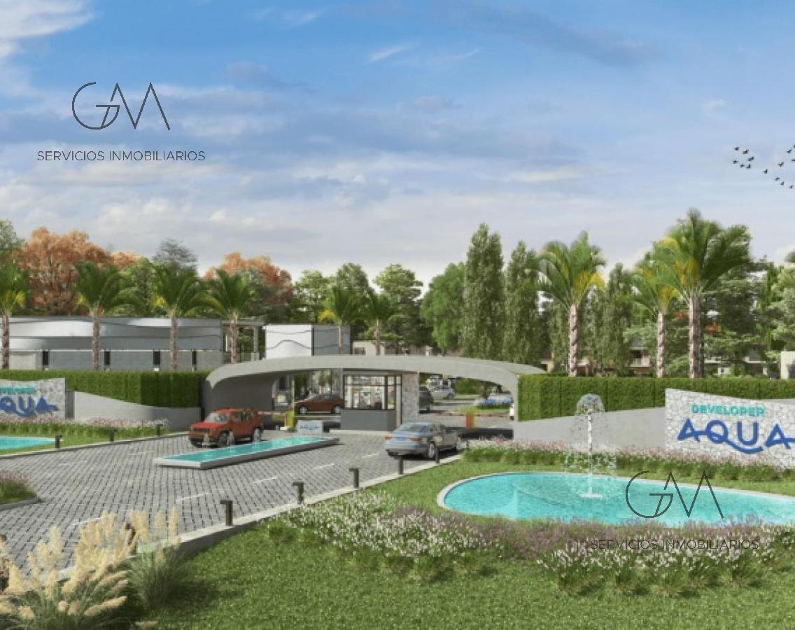 Lote de 658 m2 en Barrio Cerrado Developer Aqua