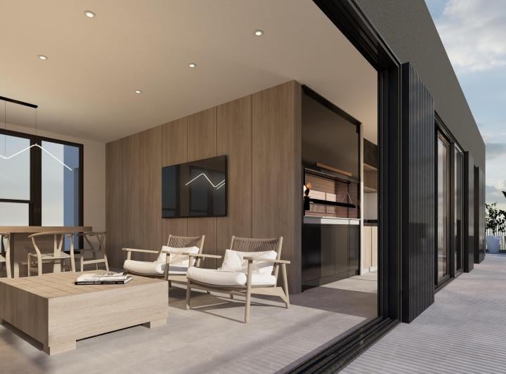 Desarrollo vertical , Colegiales · Edificio Boutique en Esquina | Bowas Conesa