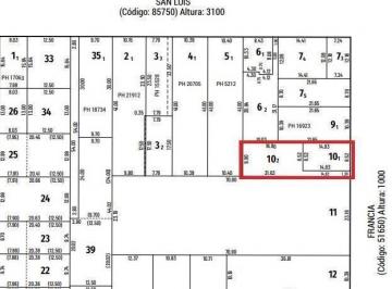 Terreno · 313m² · Venta Lote Para Constructora