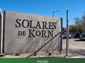 Terreno , San Vicente · Solares de Korn - Lote 84 Cuotas Más Refuerzos