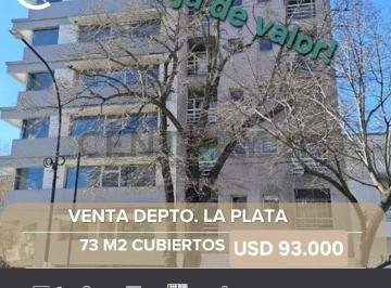 Departamento · 73m² · 3 Ambientes · 1 Cochera · Venta Departamento 2 Dorm. en La Plata