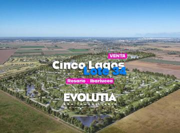 Terreno · 483m² · Terreno en Cinco Lagos Lote 34
