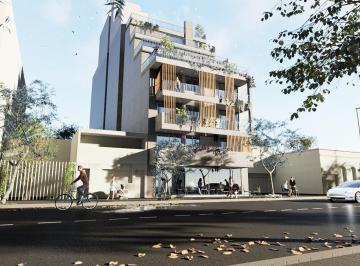 Departamento · 63m² · 3 Ambientes · Hábita 19 - Depto 2d en Constr Ext C/balcón en El Corazón de Gral. Paz!