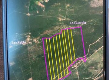 Terreno · 136000000m² · Campo en Bandera Bajada 13.600 Ha