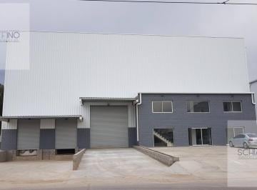 Bodega-Galpón · 3100m² · Nave Industrial en Venta o Alquiler 3000 m² en Polo Industrial Ezeiza