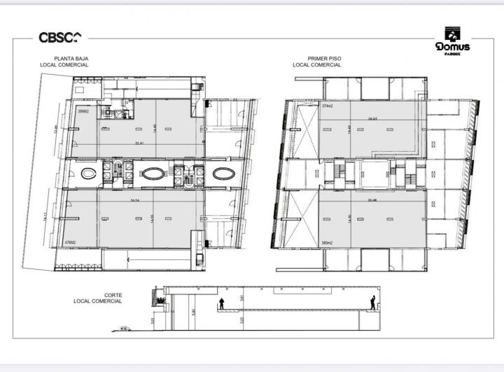 Local comercial · 476m²