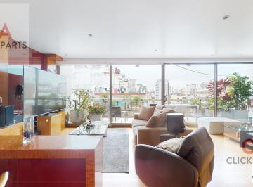 Departamento · 240m² · 6 Ambientes · 1 Cochera · Venta - 6 Ambientes Piso Alto - Se Toma Deptos o Lote en Parte de Pago - Caballito