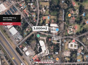 Terreno · 3000m² · Terreno en Ituzaingó