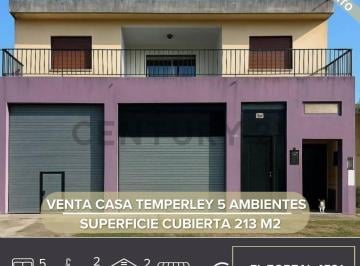 Local comercial · 236m² · 6 Ambientes · 2 Cocheras · Venta Casa Temperley 5 Ambientes