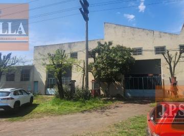 Bodega-Galpón · 2200m² · Galpón Industrial 2.200 m² S/ Fracción 2.643 m² Frente a Juan m. de Rosas - Laferrere