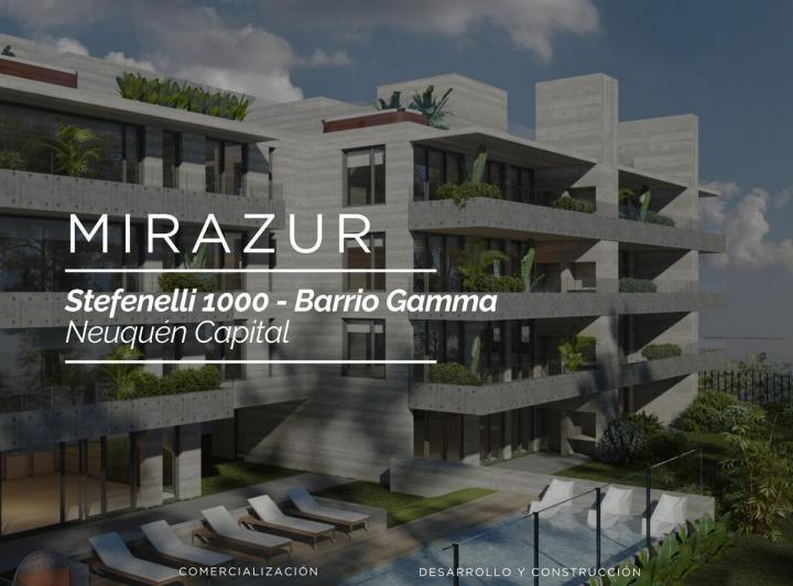 Desarrollo vertical · Mirazur - Barrio Gamma - Neuquén Capital