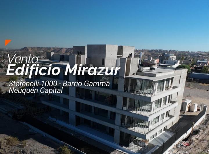 Desarrollo vertical · Mirazur - Barrio Gamma - Neuquén Capital