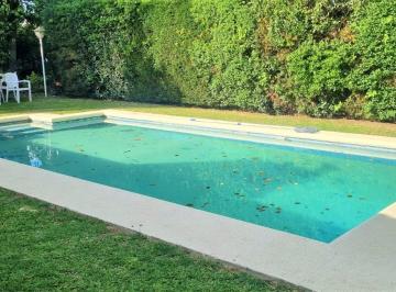 pileta · Casa en Venta en Campo Chico Country Club