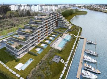 Departamento · 110m² · 3 Ambientes · 1 Cochera · En Venta 3 Ambientes en Primer Piso con Vista Al Rio en Acqua Marinas
