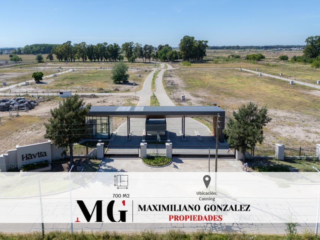 Lote Venta Hávita Canning,  Ezeiza, GBA Sur