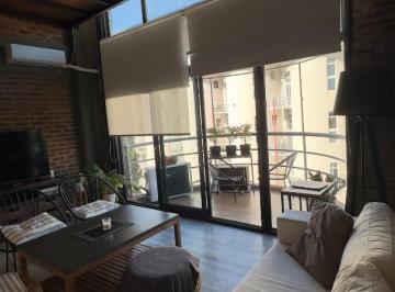 Departamento · 78m² · 2 Ambientes · 1 Cochera · Duplex en 6to Piso 83 m² (2 Amb) Cochera Fija y Cubierta