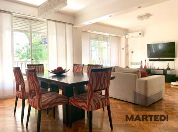 Departamento de 6 ambientes, Caballito · Venta 6 Ambientes con Balcón, Patio con Parrilla, Cochera y Baulera en Caballito