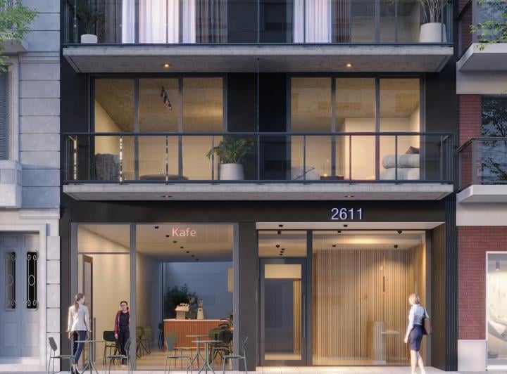 Desarrollo vertical · Hauston Recoleta