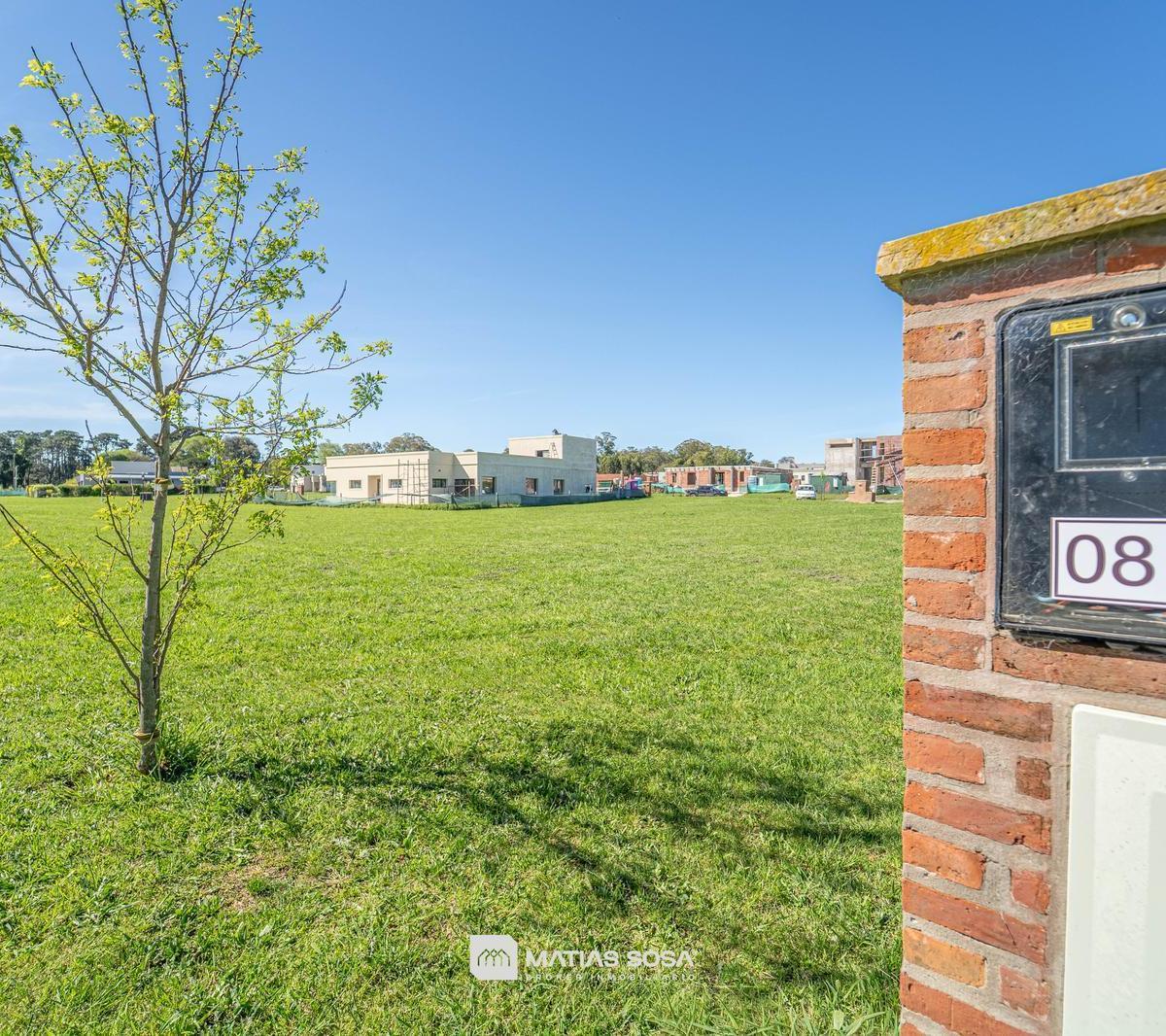 Lote 726m² en Arenas Chico, barrio privado cerca del Golf Club