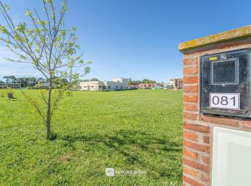 Terreno · 726m² · Venta - Lote 81 - Excelente Orientacion - Barrio Privado Arenas Chico