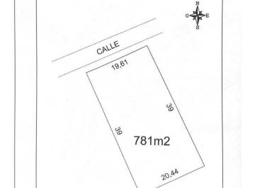 Terreno · 781m² · Terreno Lote en Venta en El Naudir, Escobar, G. B. a. Zona Norte