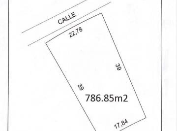Terreno · 786m² · Terreno Lote en Venta en El Naudir, Escobar, G. B. a. Zona Norte