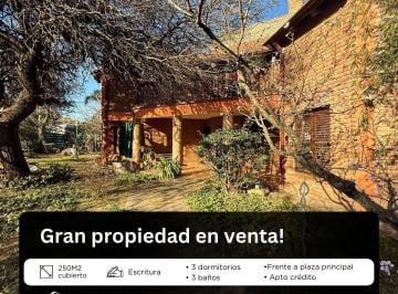 Casa de 8 ambientes, Mendiolaza · Venta Gran Propiedad Sobre Av Tissera en El Talar de Mendiolaza