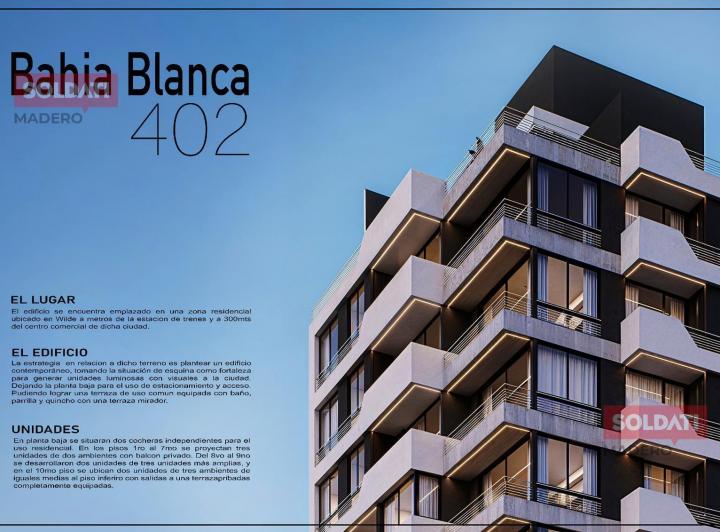 Departamento · 32m² · 2 Ambientes