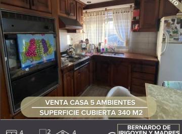 Casa · 300m² · 7 Ambientes · 3 Cocheras · Venta Casa 6 Ambientes Quilmes Oeste