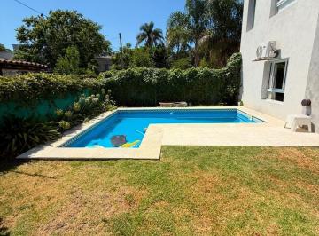 Casa · 200m² · 5 Ambientes · 3 Cocheras · Casa en Venta en Barrio Cerrado en San Miguel