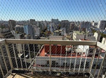 Departamento · 49m² · 2 Ambientes · 2 Amb Al Frente con Balcón. Impecable Estado. Excelente Luminosidad y Vista Panorámica. Cocina (Mue