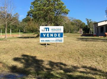 Terreno · Terreno en P. del Castillo y 22 de Agosto
