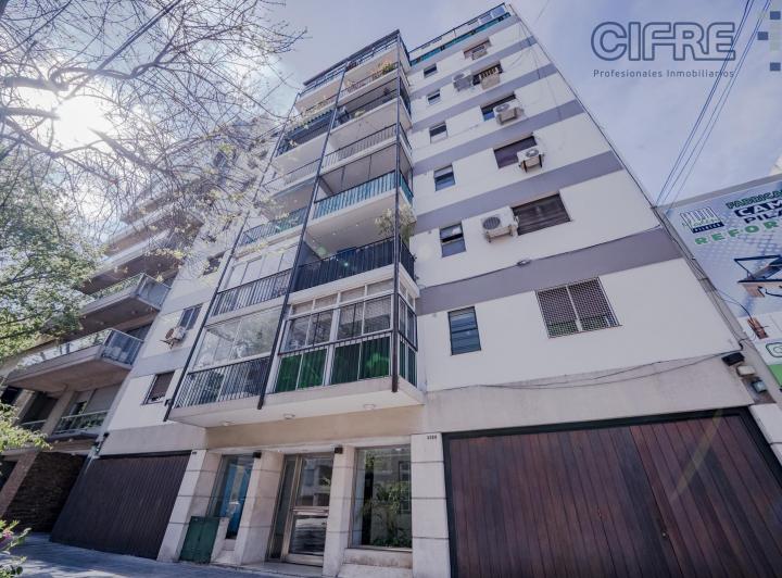 Departamento en Villa Devoto 3 Ambientes Al Frente con Balcón Terraza Baño y Toilette