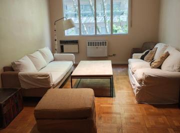 Departamento de 4 ambientes, Palermo · Piso de 4 Ambientes 126 m², con Depen, Frente con Balcon en Palermo Chico