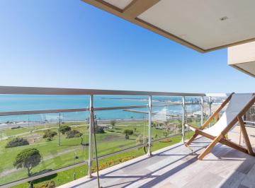 Departamento · 120m² · 3 Ambientes · 1 Cochera · Departamento Sobre El Parque San Martín Vista a Playa Grande. Tour Virtual