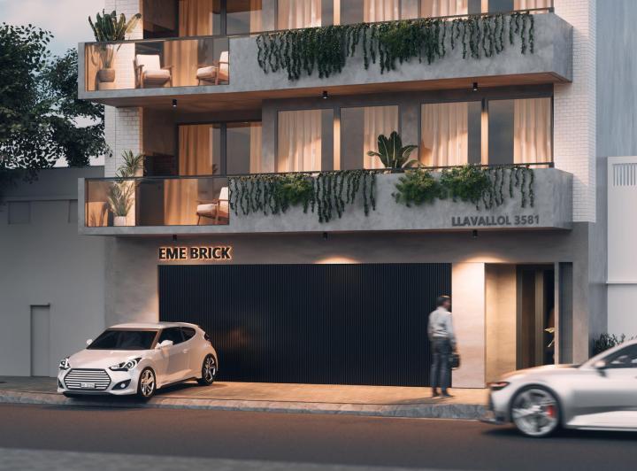 Departamento · 110m² · 3 Ambientes