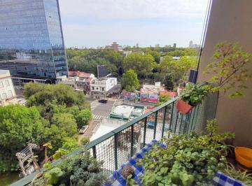 Departamento · 53m² · 3 Ambientes · Vicente López - a m. del Vial Costero - Luminoso 3 Amb con Vista Abierta!